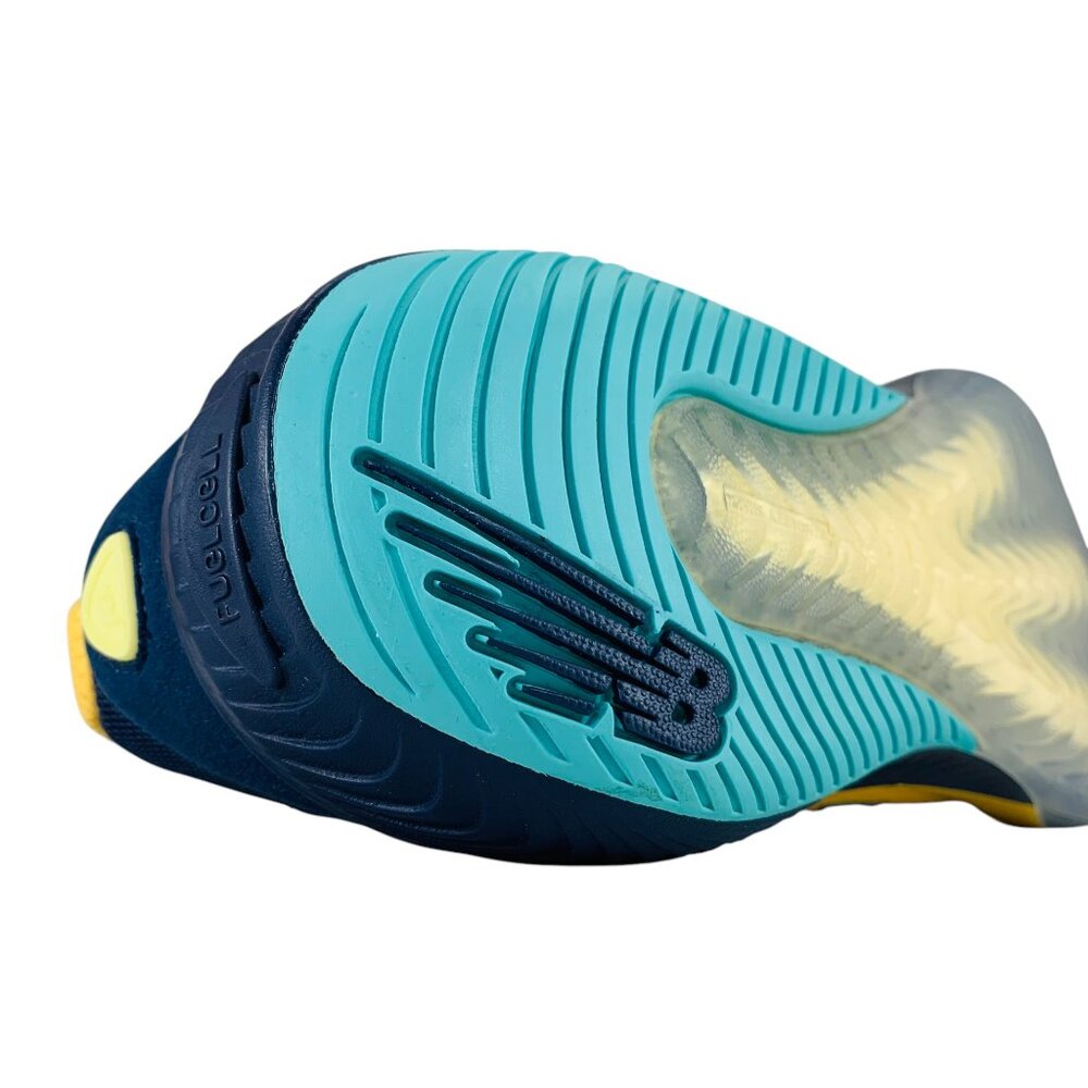 New Balance FuelCell 996v6 NB Navy Gold Men's Tennis Pickleball Shoes MCH996I6 - Picture 10 of 10